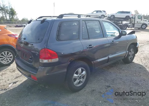 2005 Hyundai Santa Fe Gls from USA, damaged, VIN KM8SC73DX5U958307